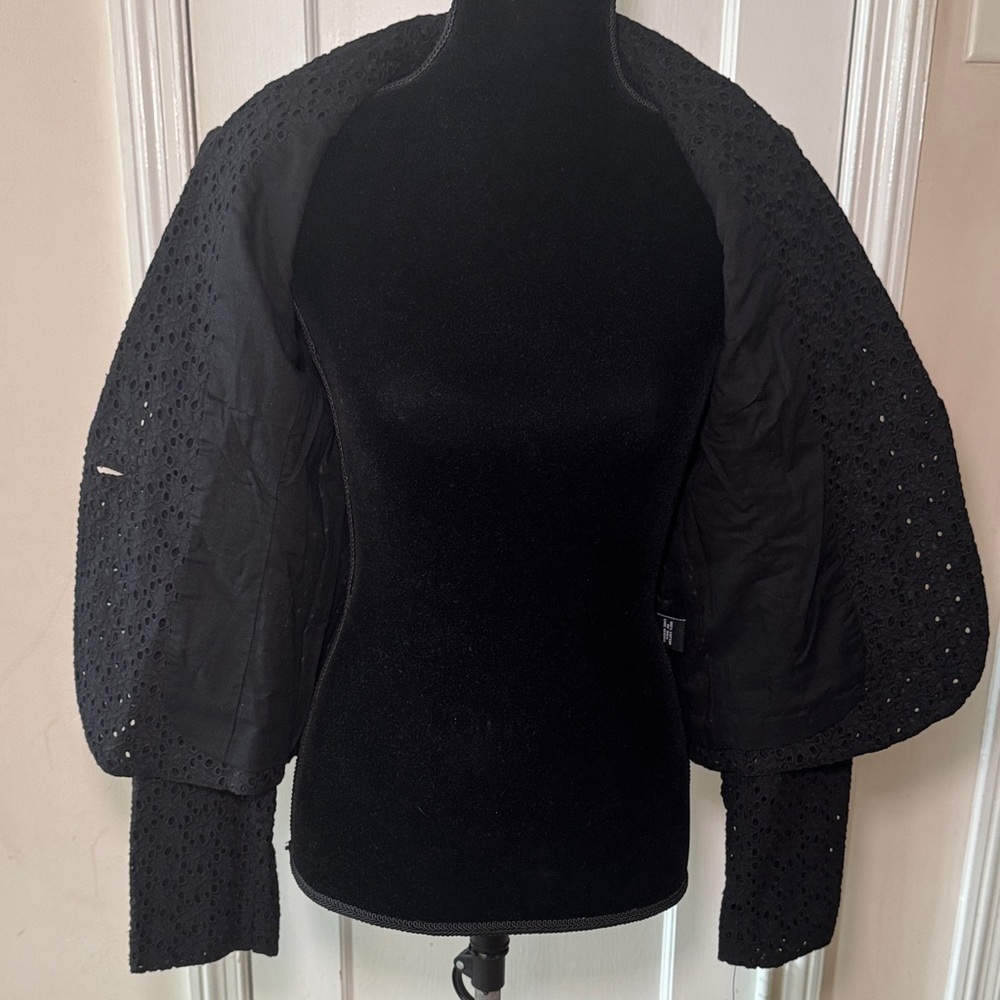 Rafaella Black Textured Women's Blazer Size 8 NWT - Picture 11 of 15